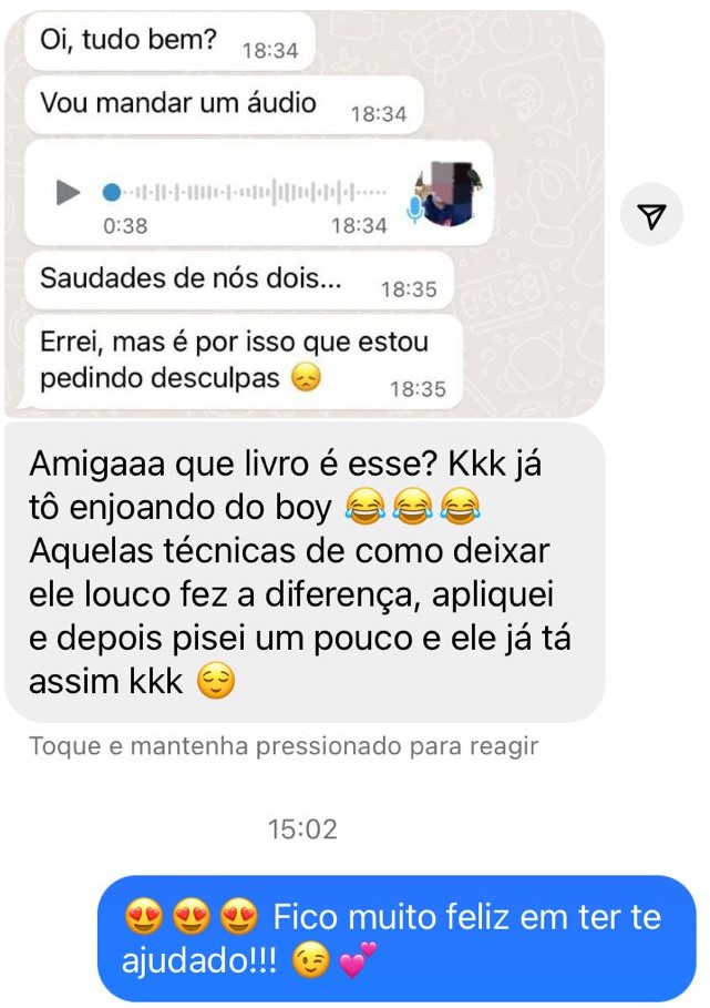 WhatsApp atual